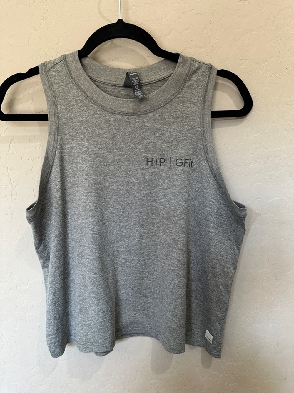 Vuori Gray Athletic Sleeveless Tank